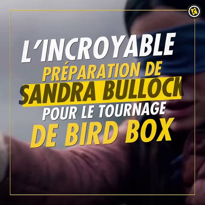 Bird Box INTERVIEW de Sandra Bullock