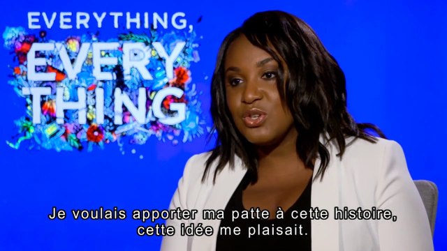 Everything, Everything : C'est important de faire un film qui nous ressemble