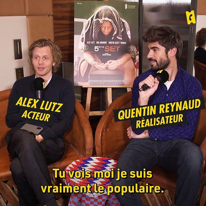 Nadal ou Federer ? Un quiz tennis pour Alex Lutz et Quentin Reynaud !