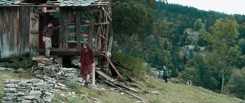 Le voyage de Fanny - EXTRAIT La cabane