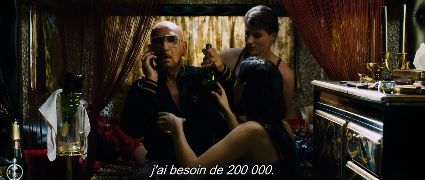 No Way Out EXTRAIT VO "Course-poursuite"