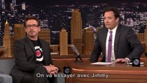 Robert Downey Jr. donne un cours d'art dramatique à Jimmy Fallon