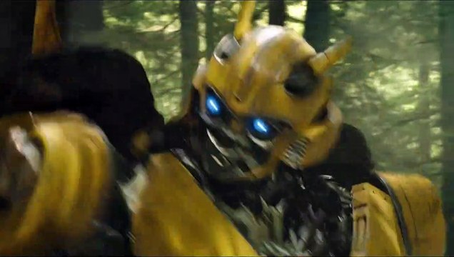 Bumblebee EXTRAIT VO : Découpe d’arbres