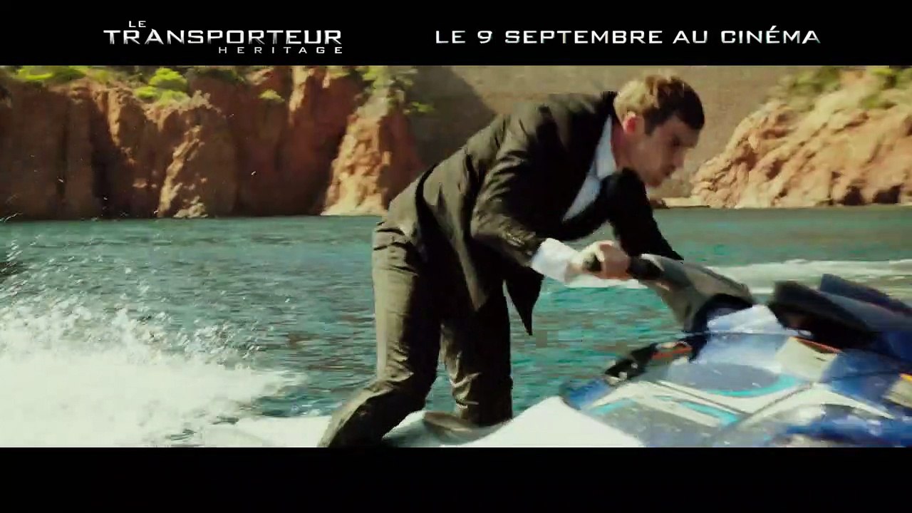 Le Transporteur - Héritage - EXTRAIT VOST "Jet Ski"