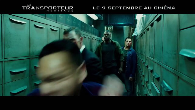 Le Transporteur - Héritage - EXTRAIT VOST Combat rapproché