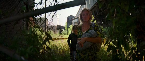 Sans un bruit 2 EXTRAIT VO "Courez"