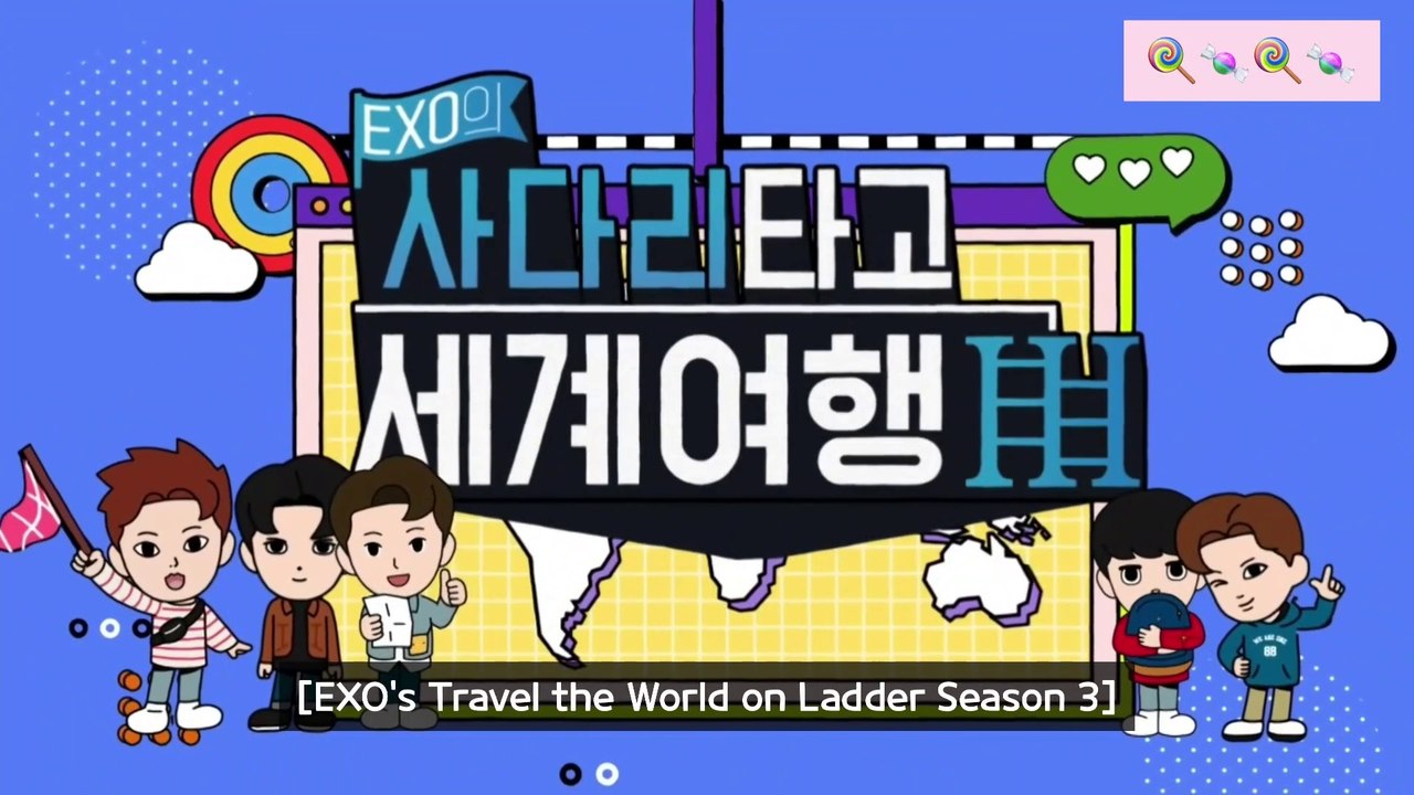 [ENG SUB] EXO Ladder S3  EP 4
