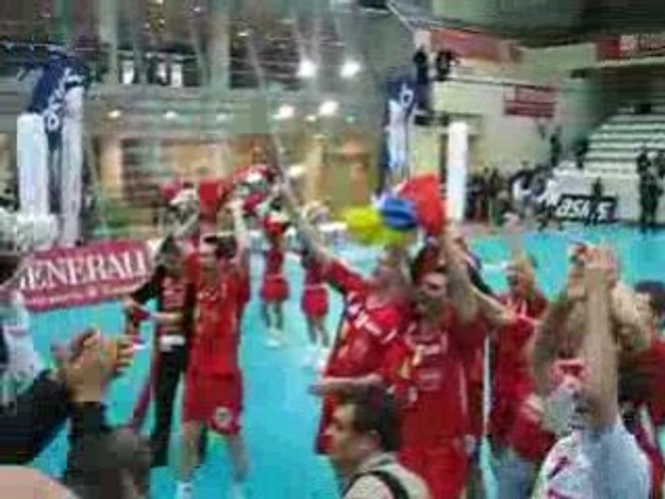 FINALE COUPE DE FRANCE VOLLEY BALL 2008 BEAUVAIS