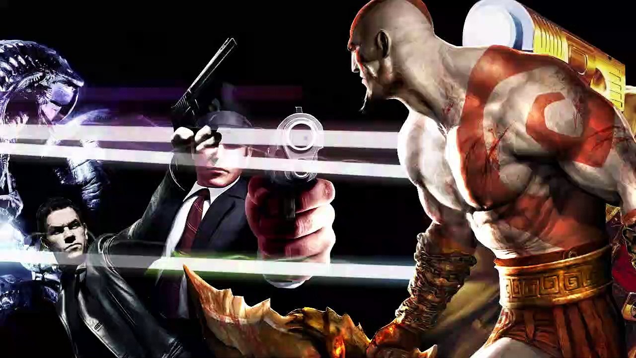 "Gears of Wars 3", "Bleach", "Shadow of the Colossus"...