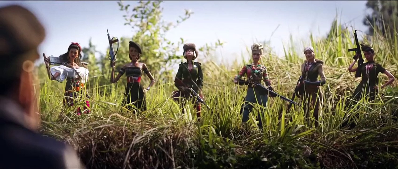 Bienvenue à Marwen Bande-annonce VF