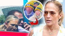 JLo smirks when asked about Alex Rodriguez dating Kathryne Padgett