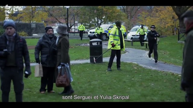 Affaire Skripal : l'espion empoisonné - saison 1 Bande-annonce VF