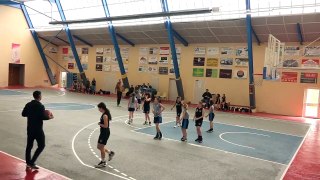 16.04.2022  U11 Poussines Tursan Basket Chalosse - St Medard  1e Partie