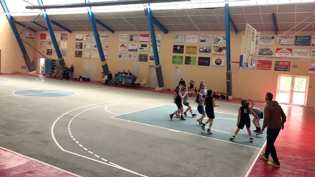 16.04.2022 U11 Poussines Tursan Basket Chalosse - St Medard 2e Partie