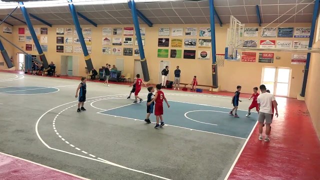 16.04.2022 U11 Poussins Tursan Basket Chalosse 2 - Benquet 1e Partie