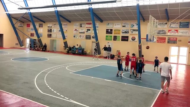 16.04.2022 U11 Poussins Tursan Basket Chalosse 2 - Benquet 2e Partie