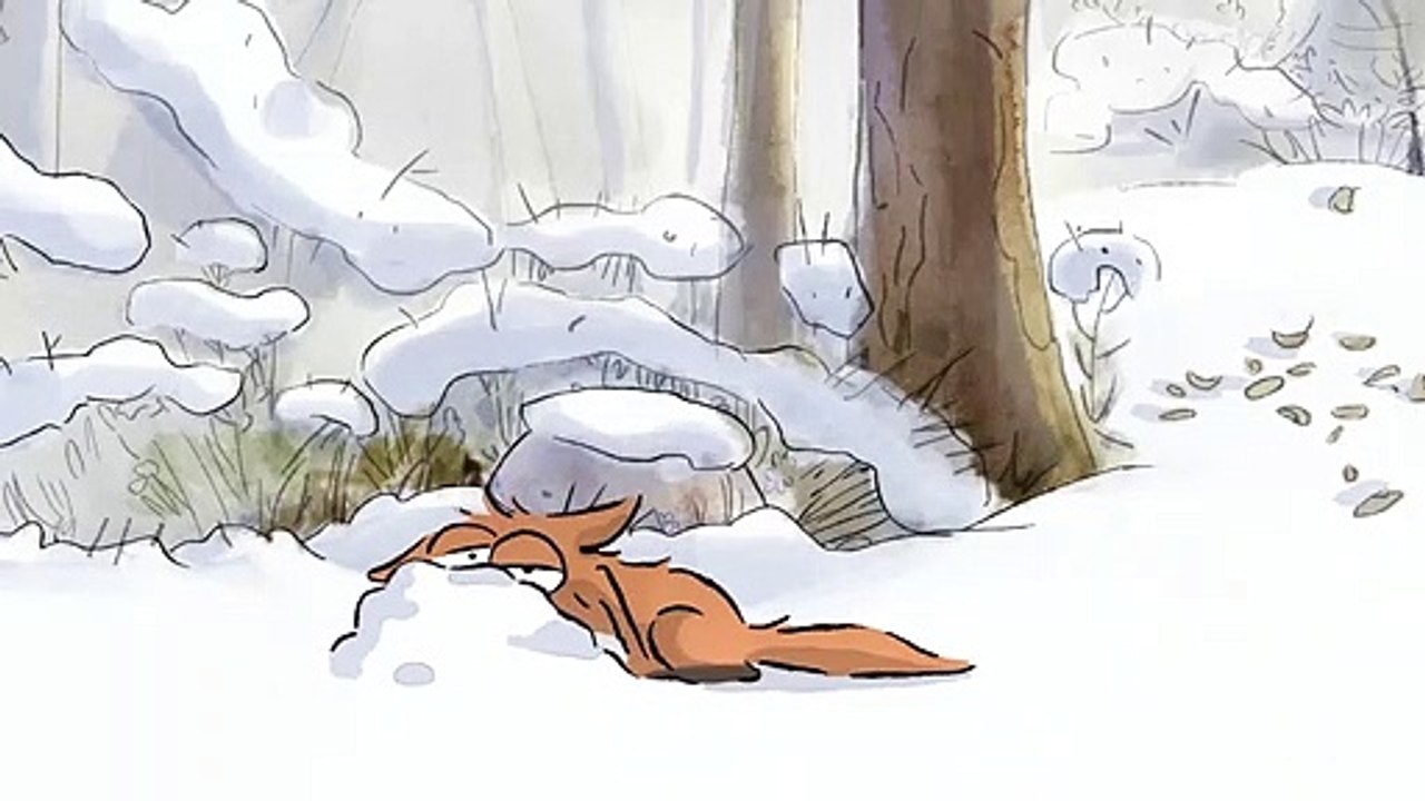 Le Grand Méchant Renard et autres contes EXTRAIT "Fuyez"