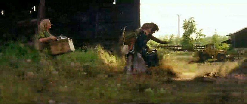 Sans un bruit 2 EXTRAIT VF Chut