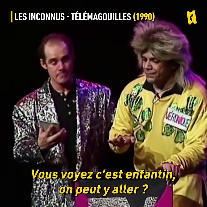 Didier Bourdon raconte les chansons des Inconnus