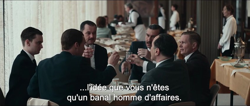 Un espion ordinaire Bande-annonce VO