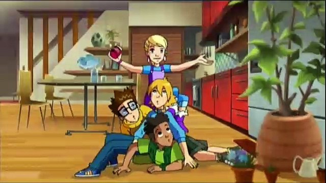 Gormiti, les seigneurs de la nature Bande-annonce VF