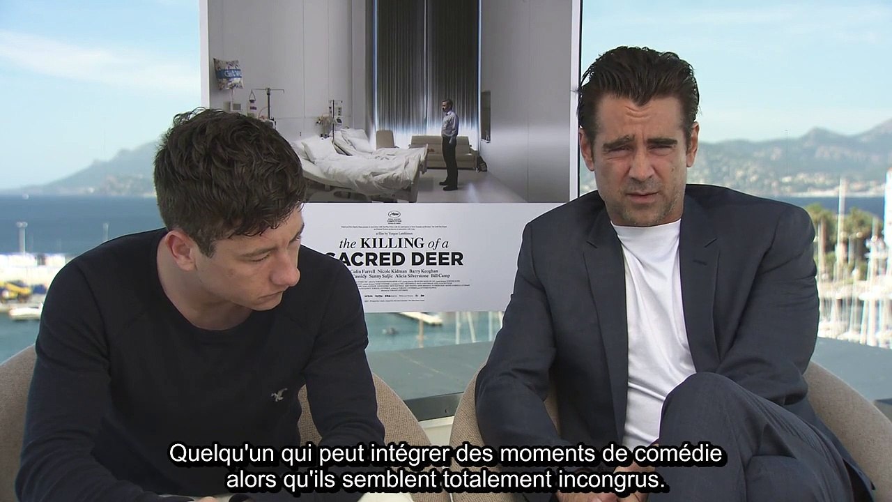Mise à mort du cerf sacré : "Yorgos Lanthimos a créé son propre langage"