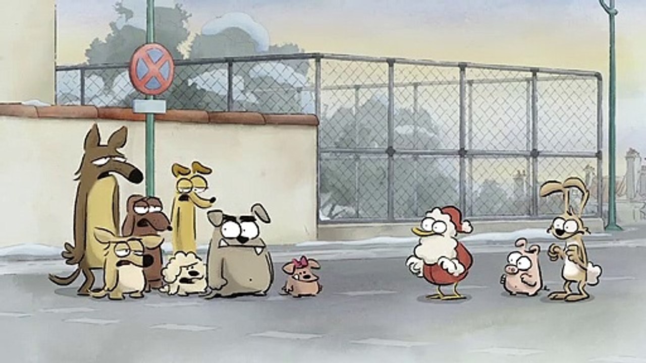 Le Grand Méchant Renard et autres contes EXTRAIT "Sauver Noël"