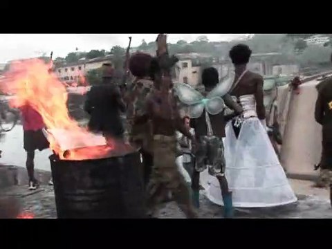 Johnny Mad Dog Making Of (2) VO