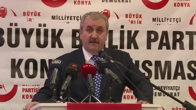 Son dakika haberleri! Destici: Doğu Türkistan davasına sahip çıkacağımız gibi, Mescid-i Aksa'ya da Kudüs'e de sahip çıkmaya devam edeceğiz