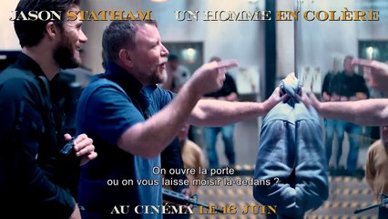 Un homme en colère BONUS VO "Un cast de rêve"