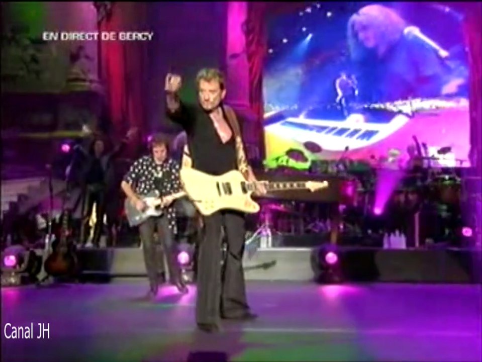 Johnny Hallyday "Le bon temps du rock and roll" Bercy 2006
