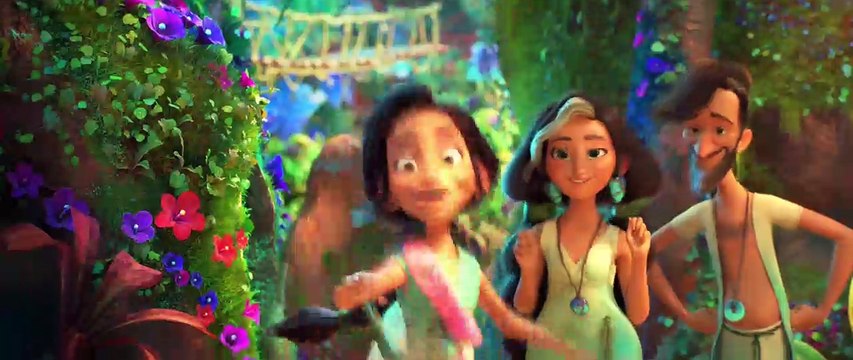 Les Croods 2 : une nouvelle ère EXTRAIT VF Une fille ?