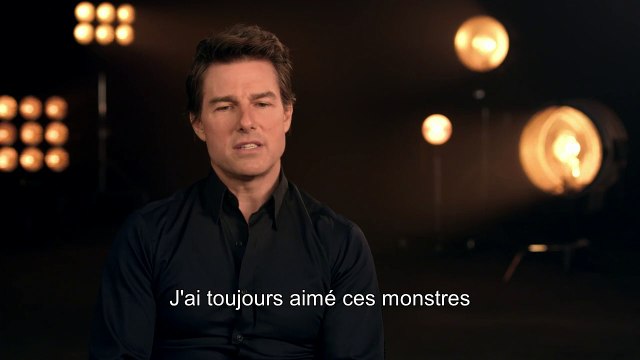 La Momie BONUS VO Les monstres