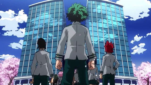 My Hero Academia - saison 4 Bande-annonce VF