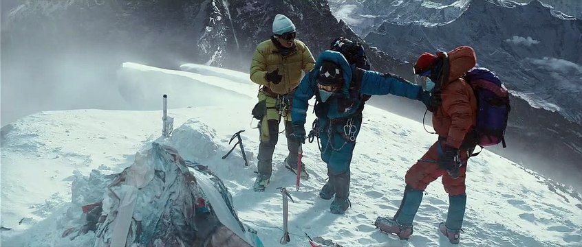 Everest - EXTRAIT VF Scott atteint le sommet
