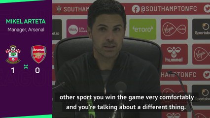 Arteta struggles to explain another Arsenal defeat