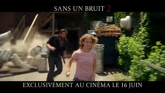 Sans un bruit 2 Bande-annonce (3) VF