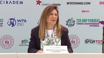 SPOR TEB BNP Paribas Tennis Championship İstanbul Kadınlar Tenis Turnuvası'nın tanıtım toplantısı yapıldı