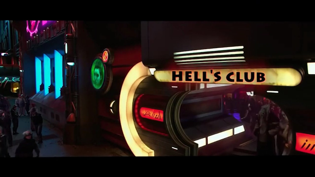 "Hell's Club" - La boîte de nuit où les stars se retrouvent... et se dédoublent !