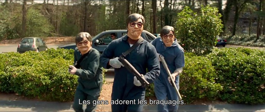 Baby Driver Bande-annonce (3) VO