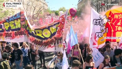 France : mobilisation contre l'extrême droite à 8 jour du deuxième tour de la présidentielle