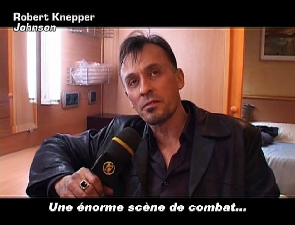 Robert Knepper Interview 2: Le Transporteur III