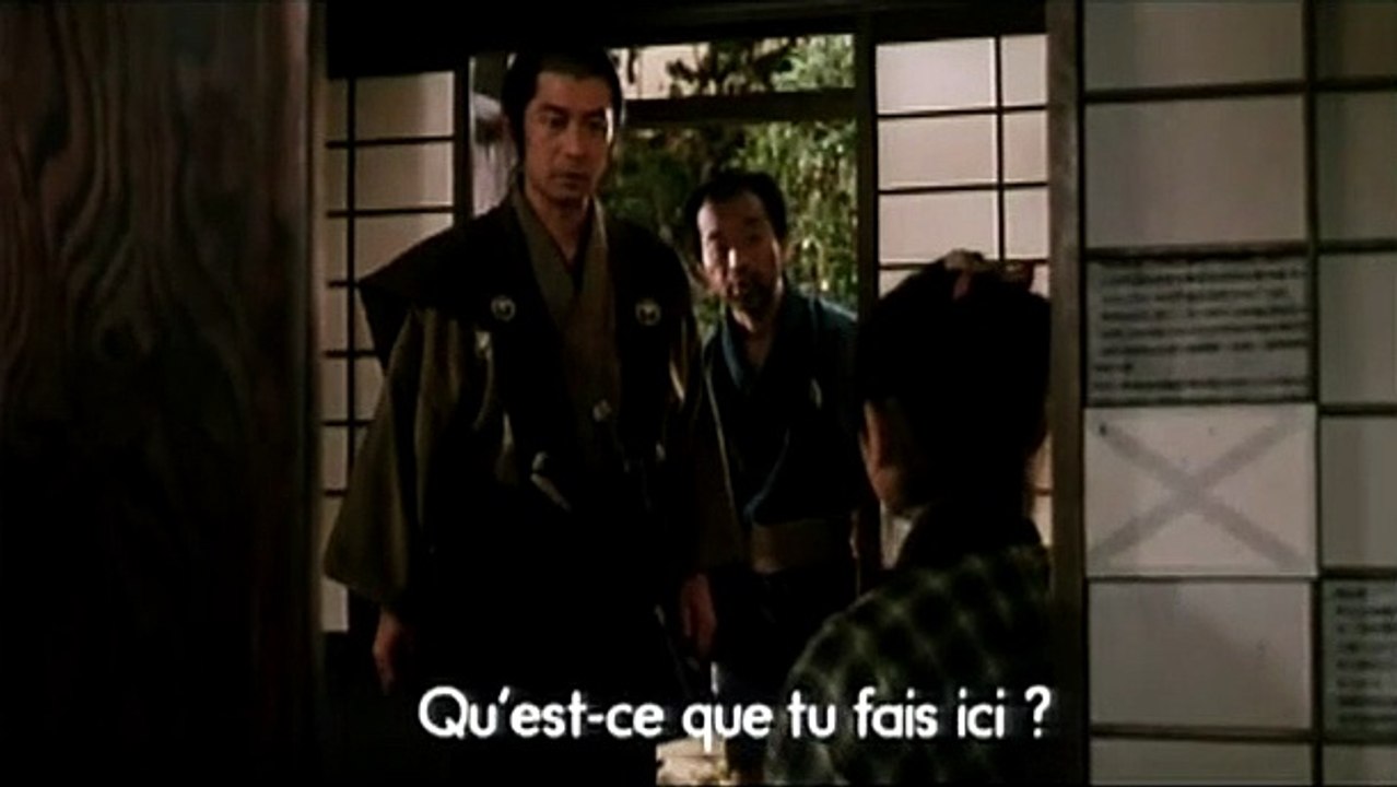 La Servante et le samouraï Extrait vidéo VO