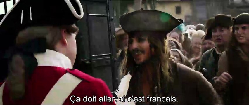 Pirates des Caraïbes : La Vengeance de Salazar EXTRAIT VO La guillotine