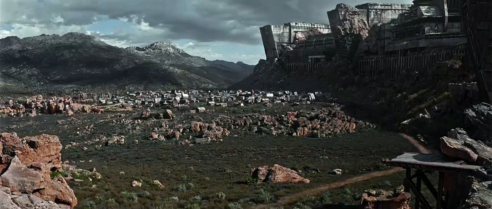 La Tour sombre Teaser VO - "Earth"
