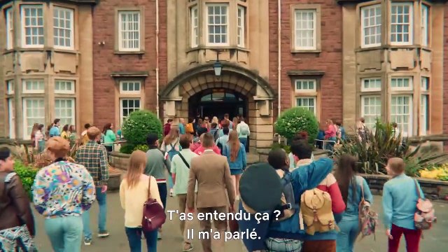 Sex Education - saison 1 BONUS VO Les personnages