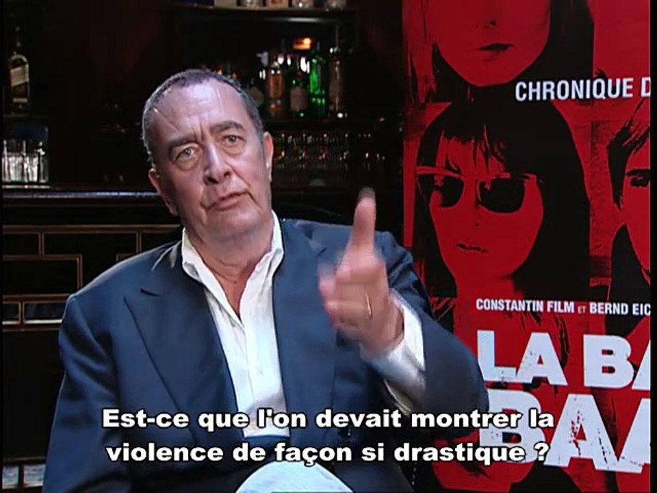 Bernd Eichinger Interview : La Bande à Baader