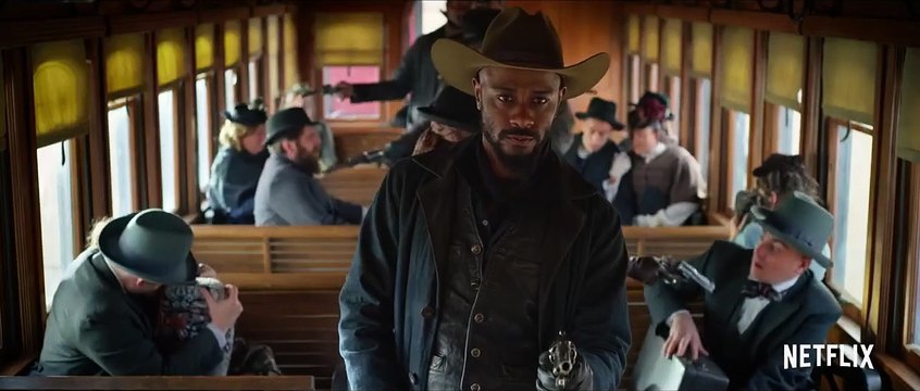 The Harder They Fall Bande-annonce VO