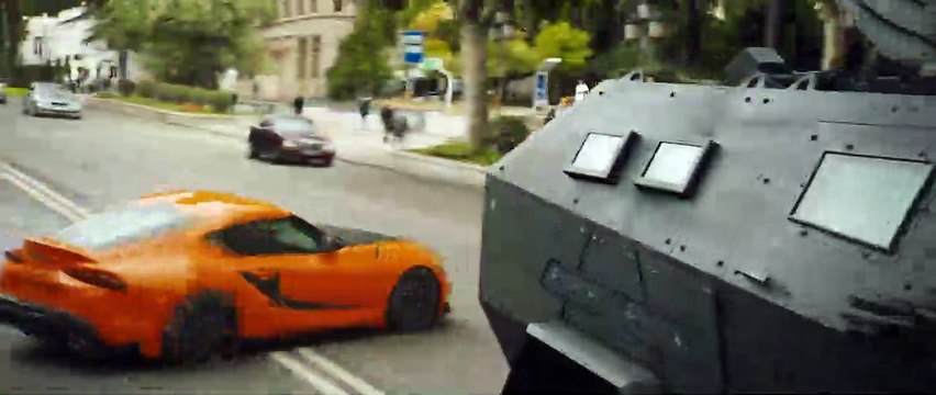 Fast & Furious 9 EXTRAIT VO Voiture blindée