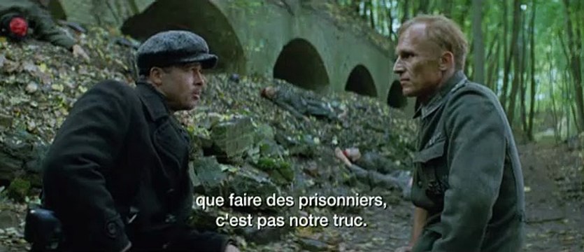 Inglourious Basterds Bande-annonce VO